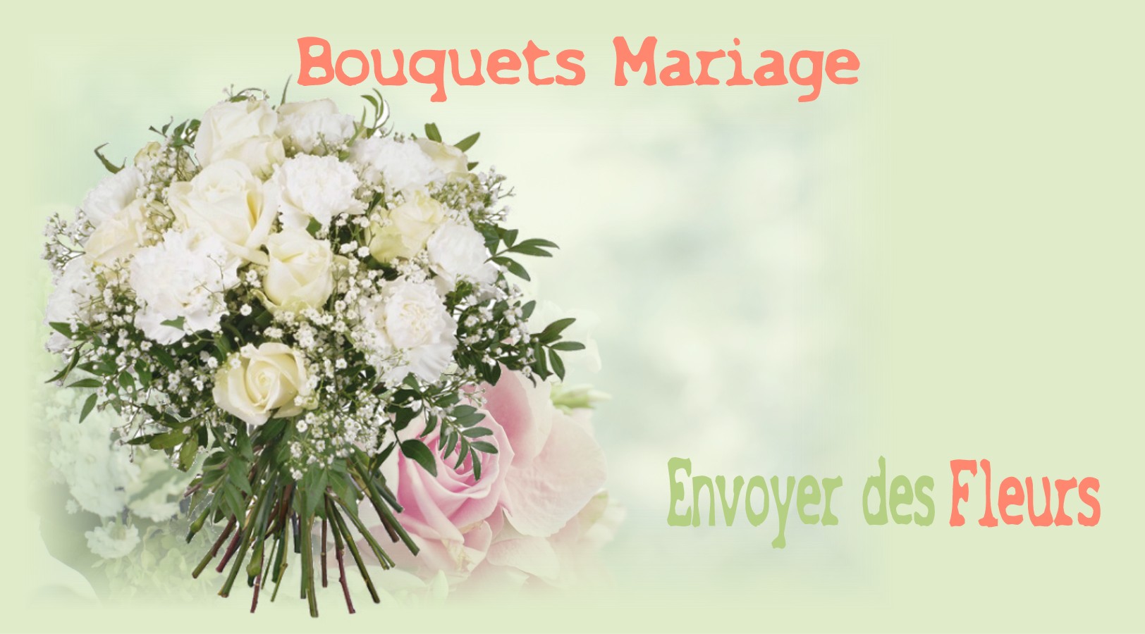 Bouquet de mariage à faire livrer à Enghien-les-Bains